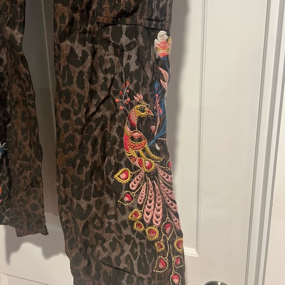 Johnny Was Shuri Cargo Pants- XL - NWT - Picture 13 of 15